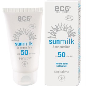 Bild på Eco Cosmetics Sun Milk SPF 50, 75 ml