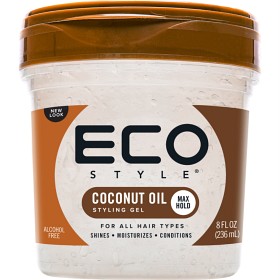 Bild på Eco Style Coconut Oil Styling Gel 237 ml