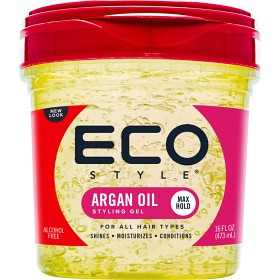 Bild på Eco Style Moroccan Argan Oil Styling Gel 473 ml