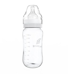 Bild på Eco Viking Nappflaska Glas 240ml (Transparent)