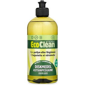 Bild på EcoClean Diskmedel Oparfymerat 500 ml