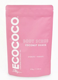 Bild på EcoCoco Body Scrub Coconut Guava 220 g