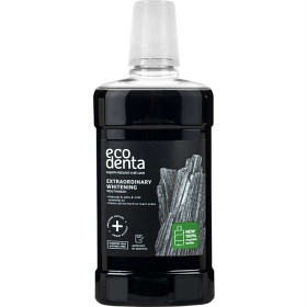 Bild på Ecodenta Extraordinary Whitening Charcoal Mouthwash 500 ml