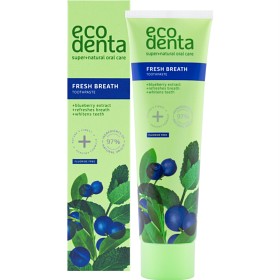 Bild på Ecodenta Fresh Breath Blueberry Toothpaste (utan fluor) 100 ml