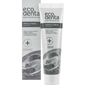 Bild på Ecodenta Triple Force Toothpaste (utan fluor) 100 ml