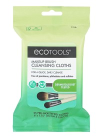 Bild på Ecotools Makeup Brush Cleansing Clothes 25 st