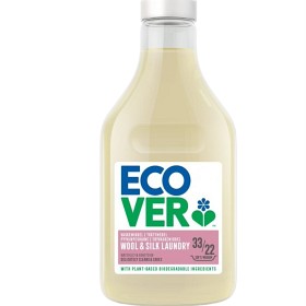 Bild på Ecover Flytande Tvättmedel Fintvätt silke & ull Waterlily & Honeydew 1 liter