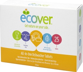 Bild på Ecover Maskindiskmedel All-in-One 25 st