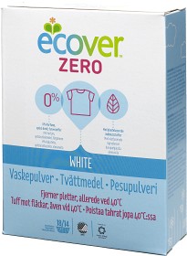 Bild på Ecover Tvättmedel Vit Zero 18 st