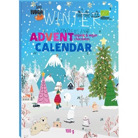 Bild på Super Fudgio Adventskalender 100 g EKO