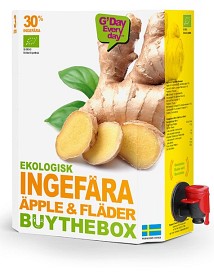 Köp Buy the Box Ingefära 3 liter på apotea.se