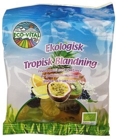 Bild på Ekologisk Tropisk Blandning 90 g