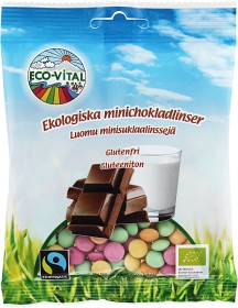 Bild på Ekologiska Chokladlinser 80 g