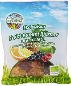 Bild på Ekologiska Gummibjörnar 90 g