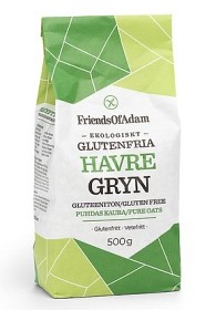 Bild på Ekologiska Havregryn, glutenfria 500 g