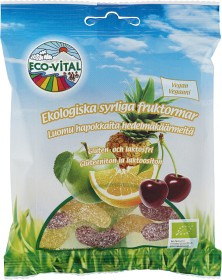 Bild på Ekologiska Syrliga fruktormar 90 g