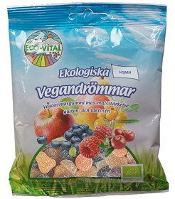 Bild på Ekologiska Vegandrömmar 90 g