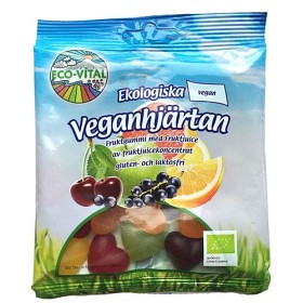 Bild på Ekologiska Veganhjärtan 90 g