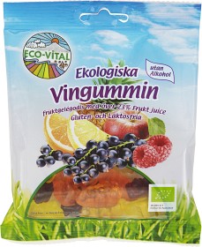 Bild på Ekologiska Vingummin 90 g