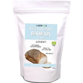 Bild på Lindroos Ekologiskt Rismjöl Ljust 600 g