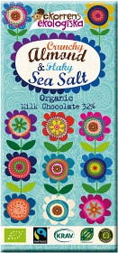Bild på Ekorrens Ekologiska Mandel & Havssalt 85 g
