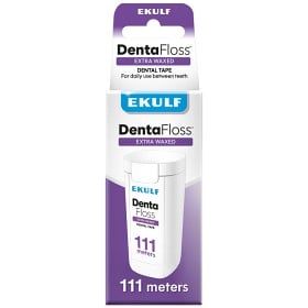 Bild på Ekulf DentaFloss Extra Waxed 111 meter