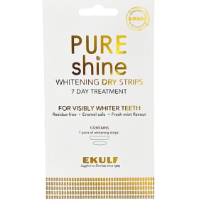 Bild på Ekulf PURE Shine Whitening Dry Strips 7 st