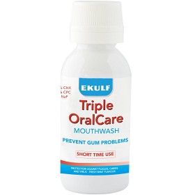 Bild på Ekulf Triple OralCare munskölj 30 ml