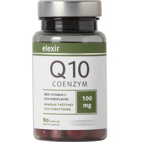 Bild på Elexir Pharma Coenzym Q10 60 kapslar