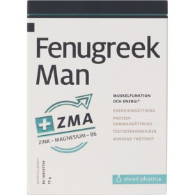 Bild på Elexir Fenugreek Man 60 tabletter