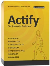 Bild på Elexir Pharma Actify 60 kapslar