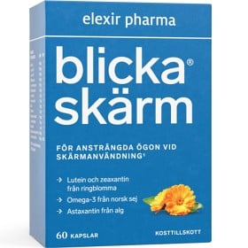 Bild på Elexir Pharma Blicka 60 kapslar