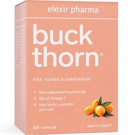Bild på Elexir Pharma Buckthorn 60 kapslar