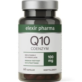Bild på Elexir Pharma Coenzym Q10 60 kapslar