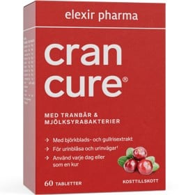 Bild på Elexir Pharma Cran Cure 60 tabletter