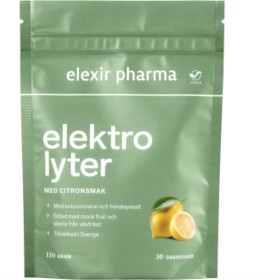 Bild på Elexir Pharma Elektrolyter Citron 150 g