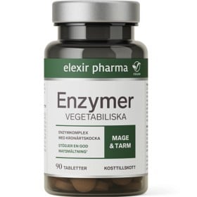 Bild på Elexir Pharma Enzymer 90 tabletter