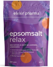 Bild på Elexir Pharma Epsomsalt Relax 1 kg