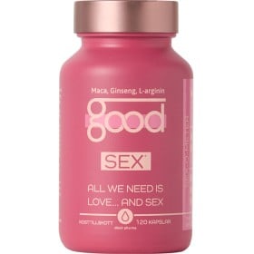 Bild på Elexir Pharma Good Sex 120 kapslar