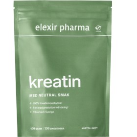 Bild på Elexir Pharma Kreatin Naturell 400 g