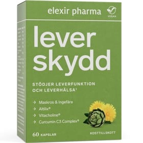 Bild på Elexir Pharma Leverskydd 60 kapslar