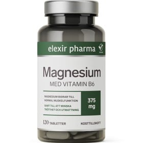 Bild på Elexir Pharma Magnesium 375 mg 120 tabletter