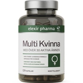 Bild på Elexir Pharma Multi Kvinna 120 kapslar