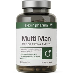 Bild på Elexir Pharma Multi Man 120 kapslar