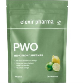 Bild på Elexir Pharma PWO Citron/Lime 300 g