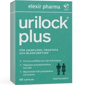 Bild på Elexir Pharma Urilock Plus 60 kapslar