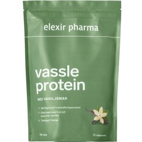Bild på Elexir Pharma Vassleprotein Vanilj 750 g