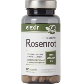 Bild på Elexir Rosenrot 80 tabletter
