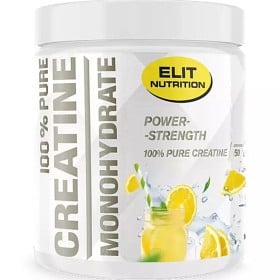 Bild på Elit Nutrition 100% Pure Creatin Monohydrate, Lemonade 300 g