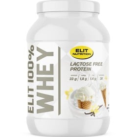 Bild på Elit Nutrition 100% Whey Isolate Laktosfri, Vanilla Ice Cream 900 g